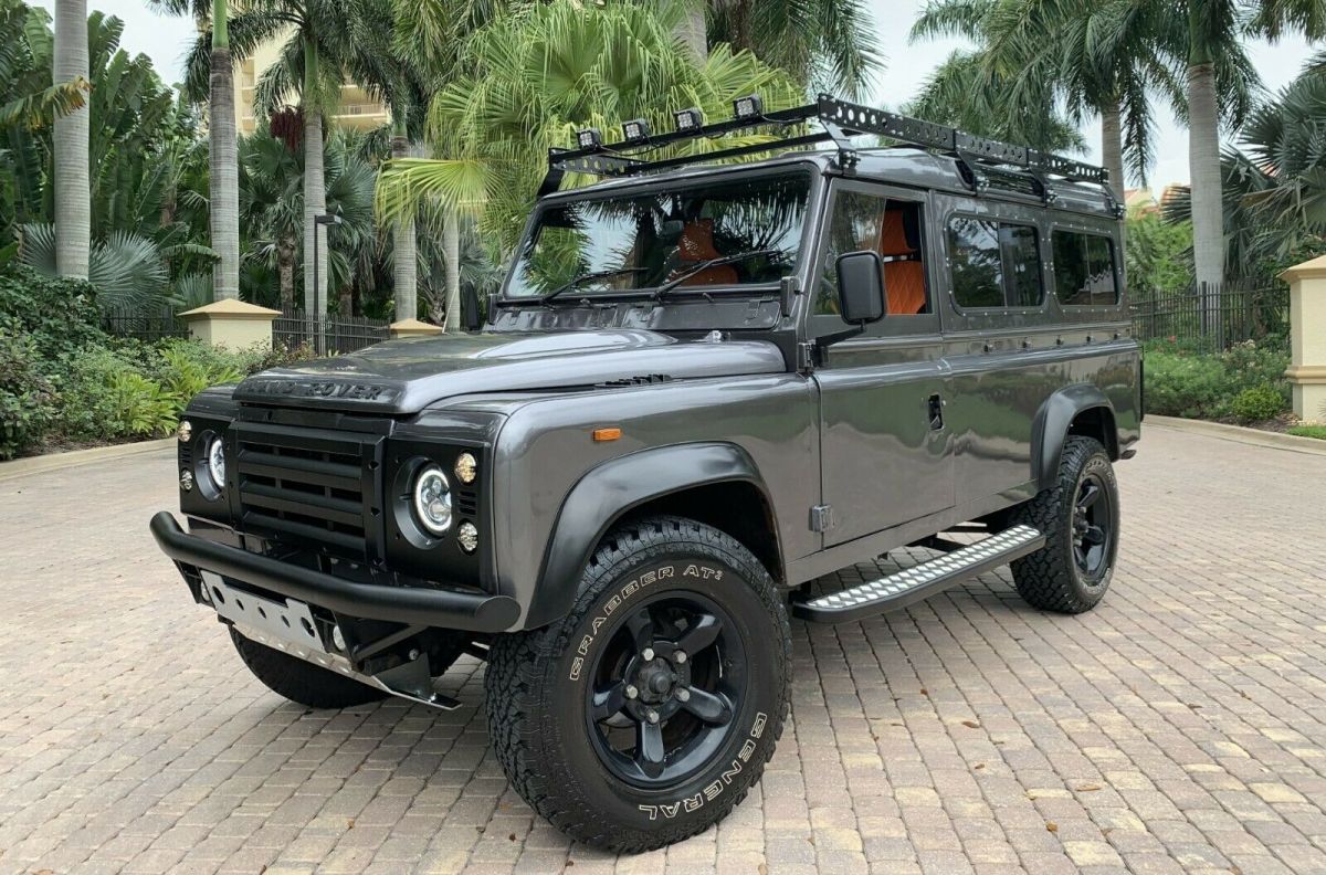 Custom Import Diesel LHD 1984 Land Rover Defender 110
