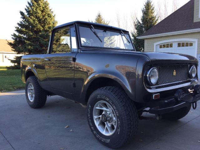 Custom international Scout half cab! 1965 International Harvester Scout