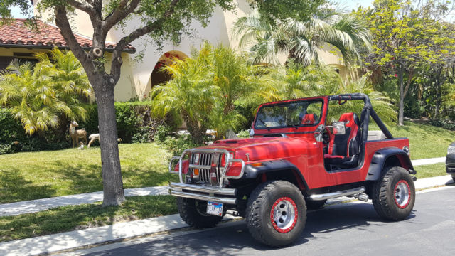 Custom Jeep 1991 Jeep CJ