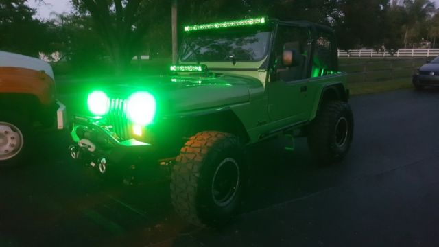 Custom Jeep Wrangler YJ 1993 Jeep Wrangler