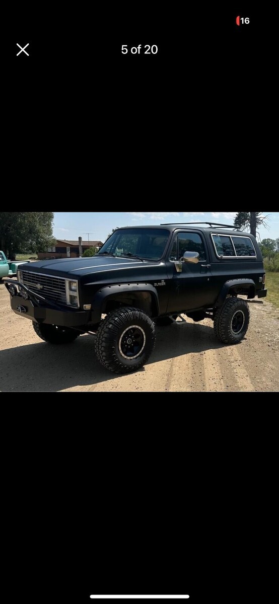 1984 Chevrolet Blazer K10 - photo 3