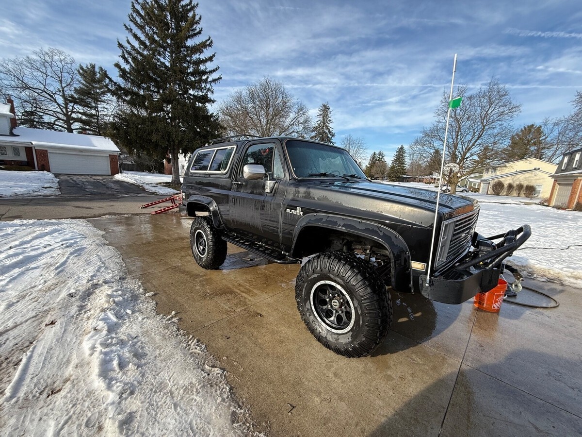 1984 Chevrolet Blazer K10 - photo 4