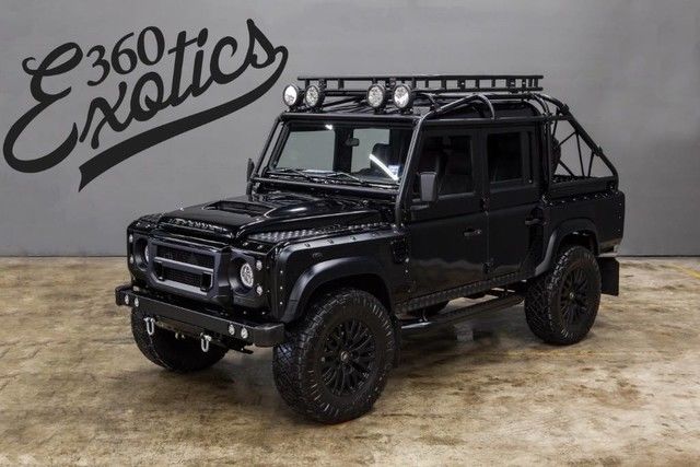 Custom Kahn Wide body Defender 110 Truck 1991 Land Rover Defender