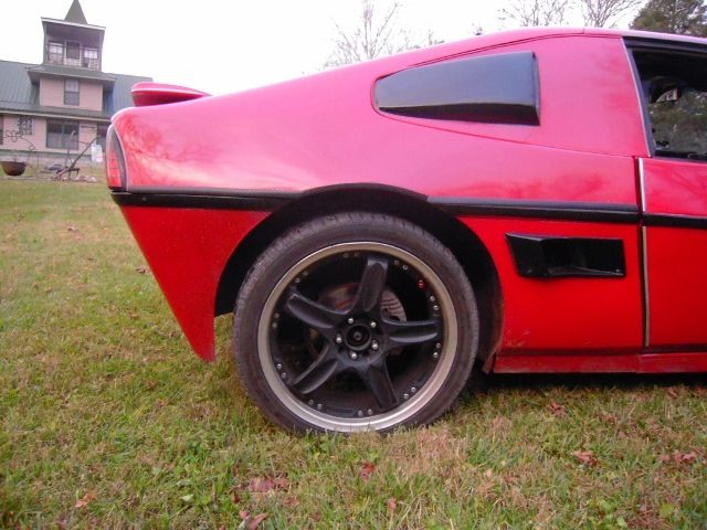 1986 Replica/Kit Makes Custom Pontiac Fiero GT Rebody European Look GT - photo 4