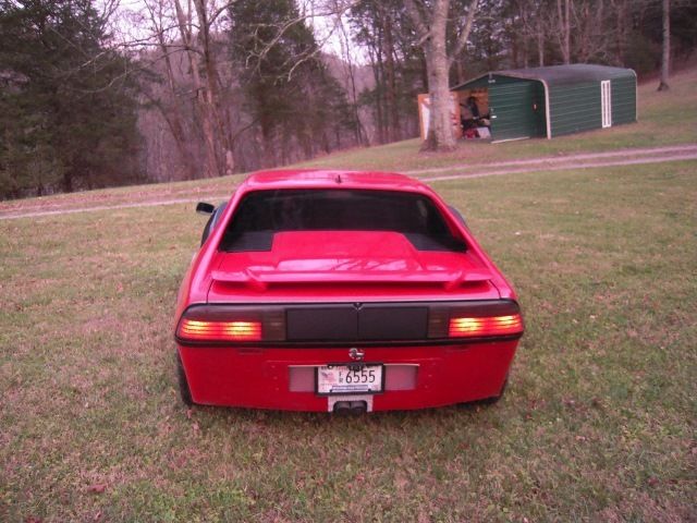1986 Replica/Kit Makes Custom Pontiac Fiero GT Rebody European Look GT - photo 5