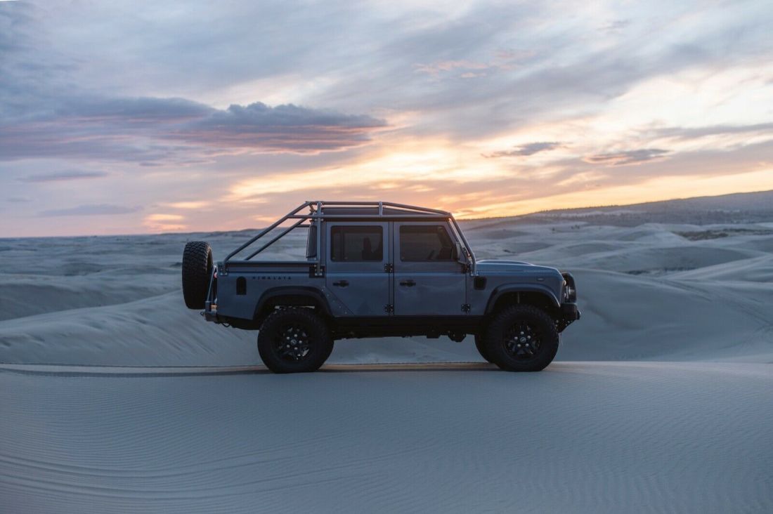 1990 Land Rover Defender - photo 4
