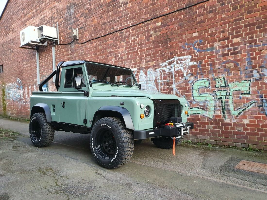 Custom Land Rover Defender 200TDi Left Hand Drive 1992 Land Rover Range Rover Pickup