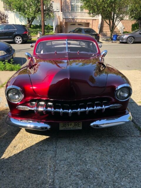 Custom lead sled 1950 Mercury chopped 1950 Mercury Monterey