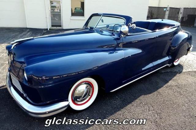 1947 Chrysler Other Custom Convertible Sedan