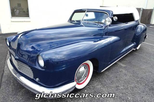 1947 Chrysler Other Custom Convertible Sedan - photo 2