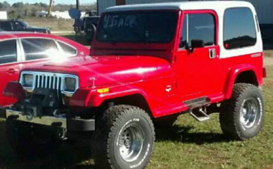 CUSTOM LOADED 1989 Jeep YJ Wrangler 1989 Jeep Wrangler