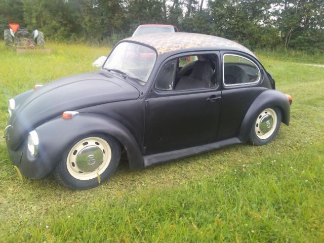 Custom lowered 1972 VW Bug 1972 Volkswagen Beetle - Classic
