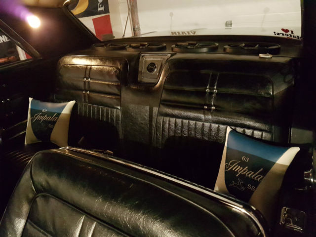 1963 Chevrolet Impala super sport - photo 4