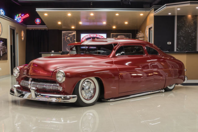 Custom Mercury Lead Slead! GM 350ci V8, Automatic, PS, PB, A/C, Disc, Air Ride 1949 Mercury Monterey Lead Sled