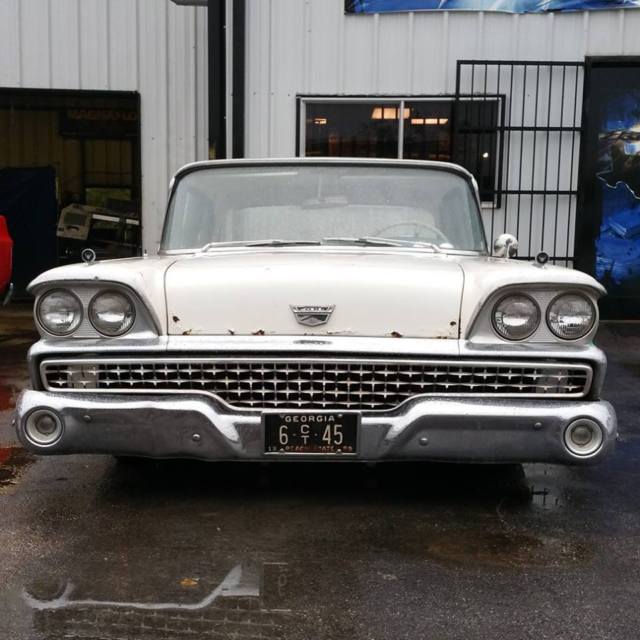 1959 Ford Fairlane Galaxie 500 - photo 4