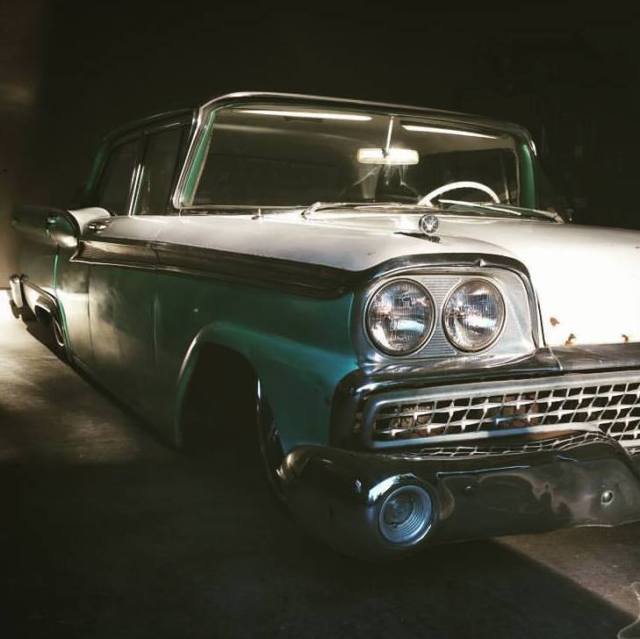 1959 Ford Fairlane Galaxie 500 - photo 8