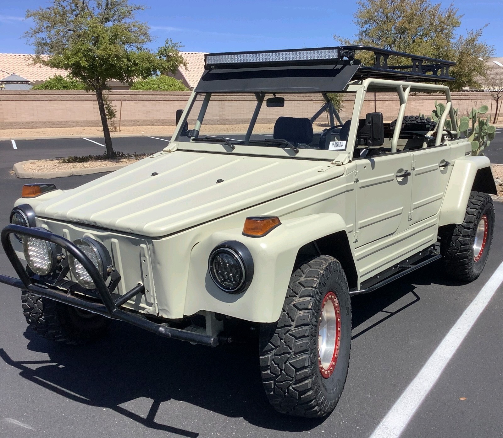 1973 Volkswagen Thing - photo 13