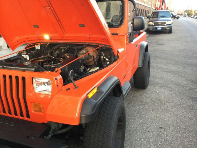 1991 Jeep Wrangler - photo 4