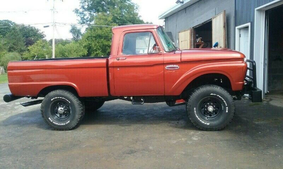 1965 Ford F-100 4 x 4 Short Bed Pick Up "NO RESERVE" - photo 2