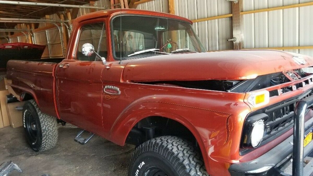 1965 Ford F-100 4 x 4 Short Bed Pick Up "NO RESERVE" - photo 5