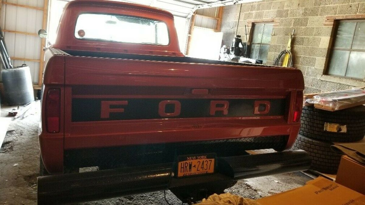 1965 Ford F-100 4 x 4 Short Bed Pick Up "NO RESERVE" - photo 6