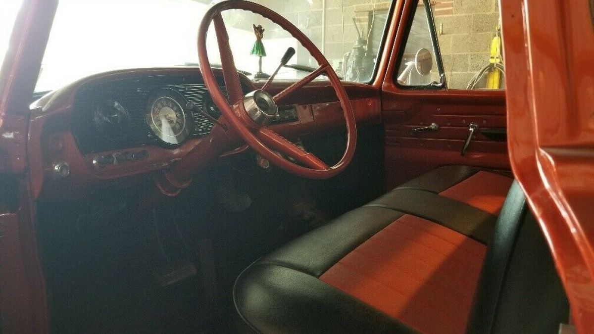1965 Ford F-100 4 x 4 Short Bed Pick Up "NO RESERVE" - photo 9
