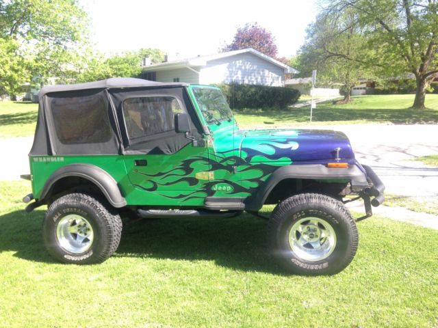 1994 Jeep Wrangler SE - photo 4