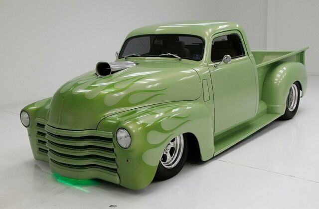 Custom Paint All Around Leather/Suede Interior Blown Small Block Custom Frame 1948 Chevrolet C/K Pickup 1500