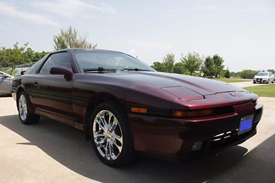 Custom Paint & Wheels Interior completely redone All original engine TARGA TURBO 1990 Toyota Supra TURBO