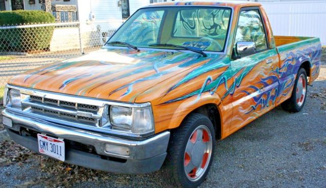 1986 Mazda B-Series Pickups - photo 2