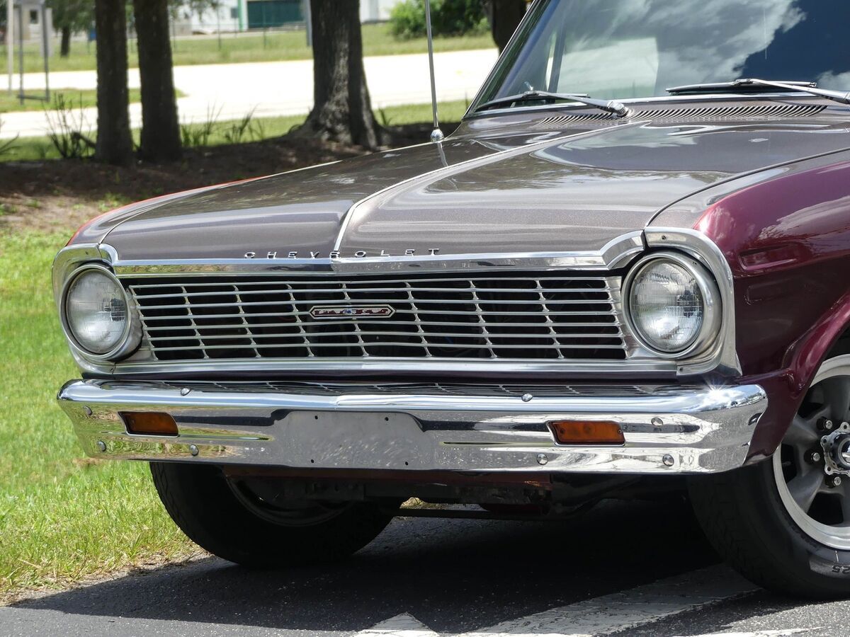 1965 Chevrolet Chevy II Panel Wagon Restomod - photo 10