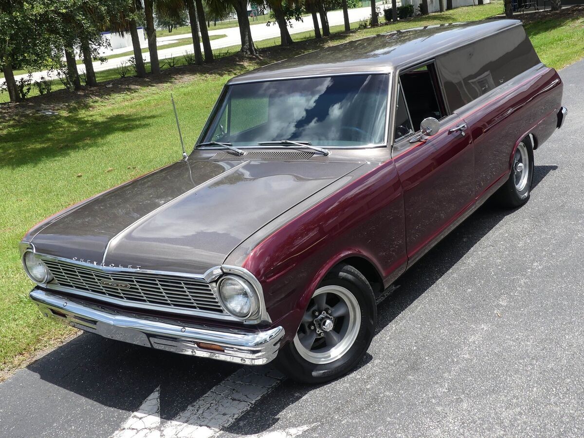 1965 Chevrolet Chevy II Panel Wagon Restomod - photo 11