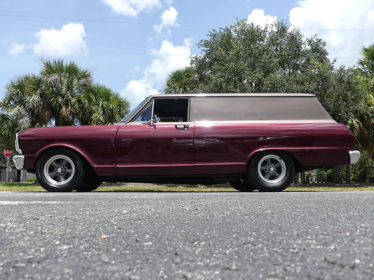 1965 Chevrolet Chevy II Panel Wagon Restomod - photo 12