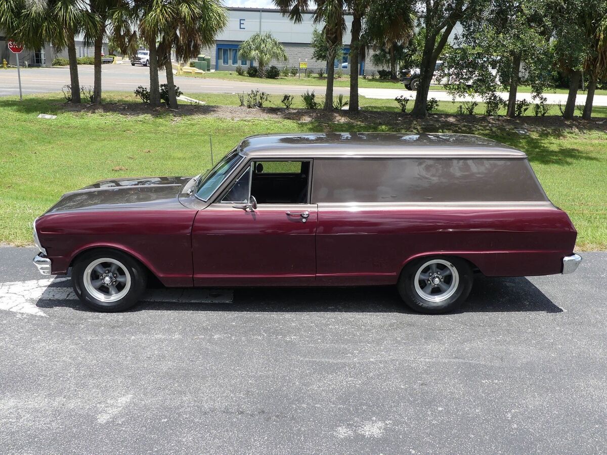 1965 Chevrolet Chevy II Panel Wagon Restomod - photo 13