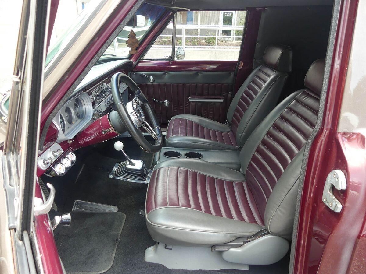 1965 Chevrolet Chevy II Panel Wagon Restomod - photo 3