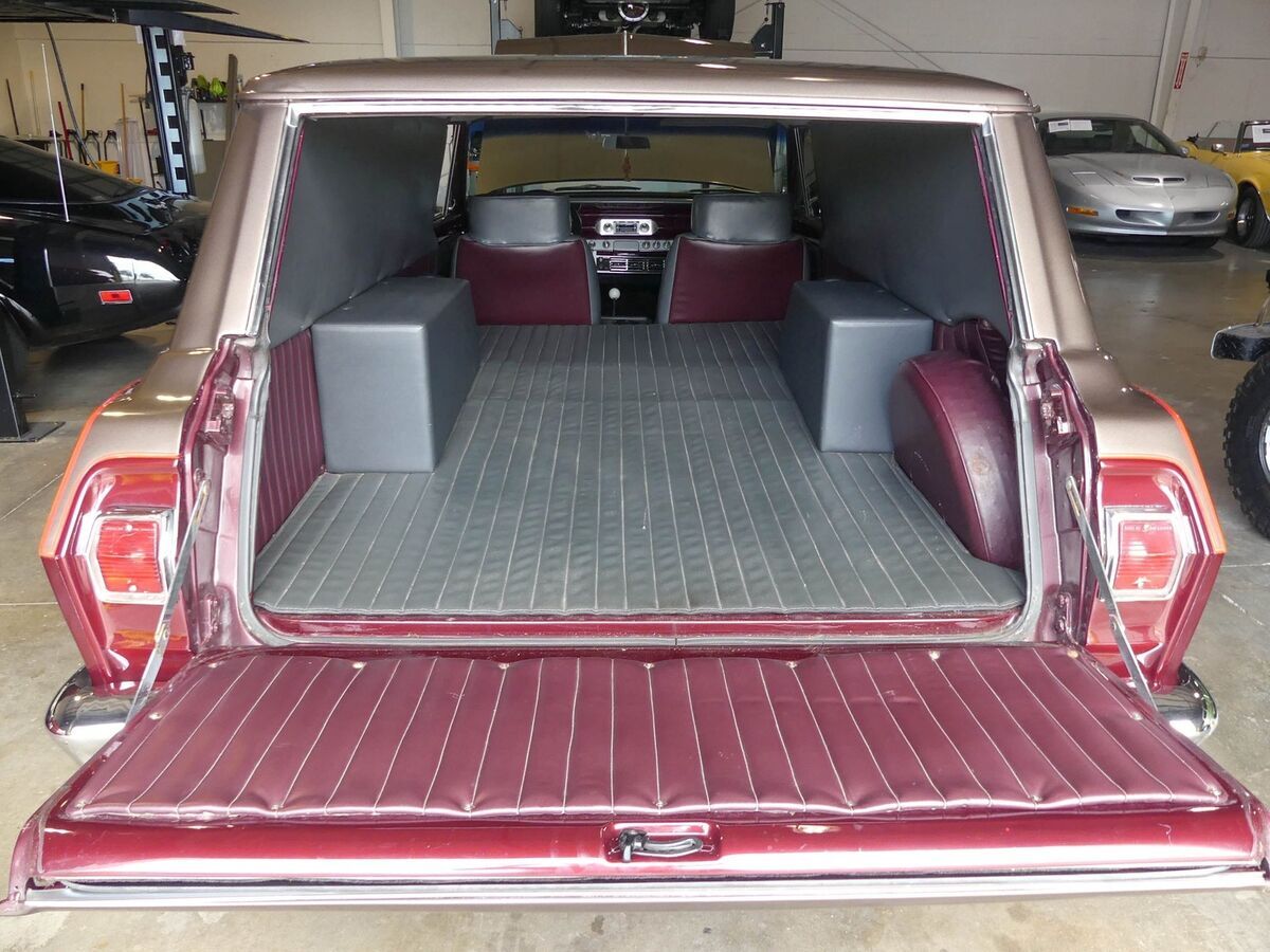 1965 Chevrolet Chevy II Panel Wagon Restomod - photo 5