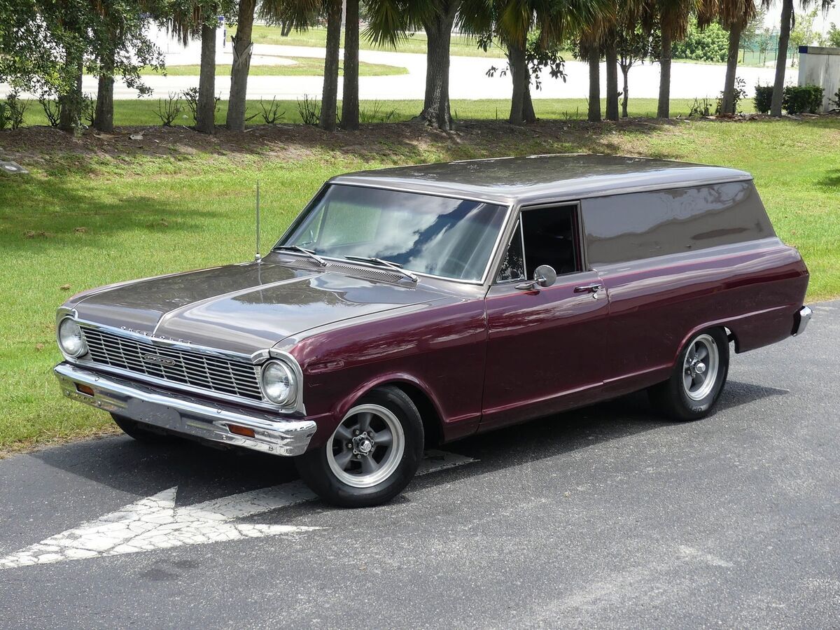 1965 Chevrolet Chevy II Panel Wagon Restomod - photo 6