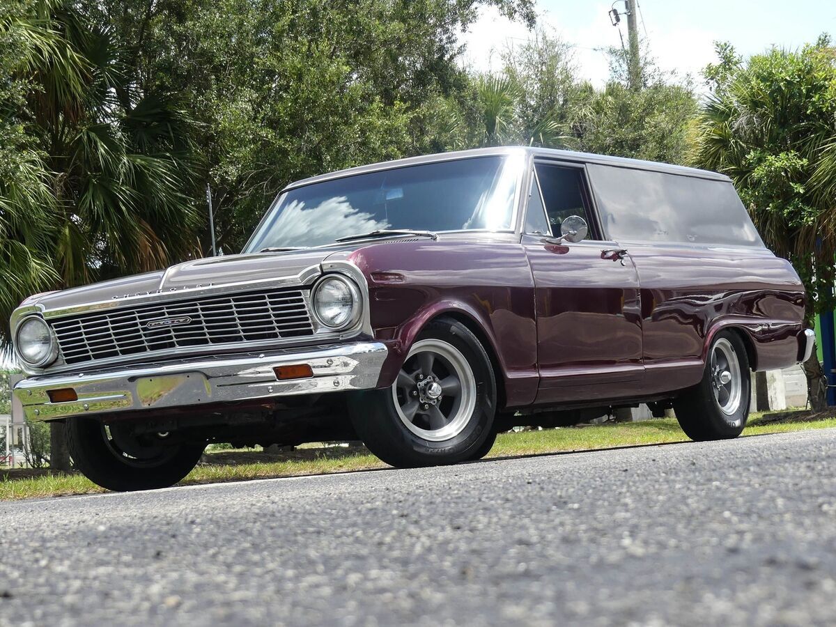 1965 Chevrolet Chevy II Panel Wagon Restomod - photo 7
