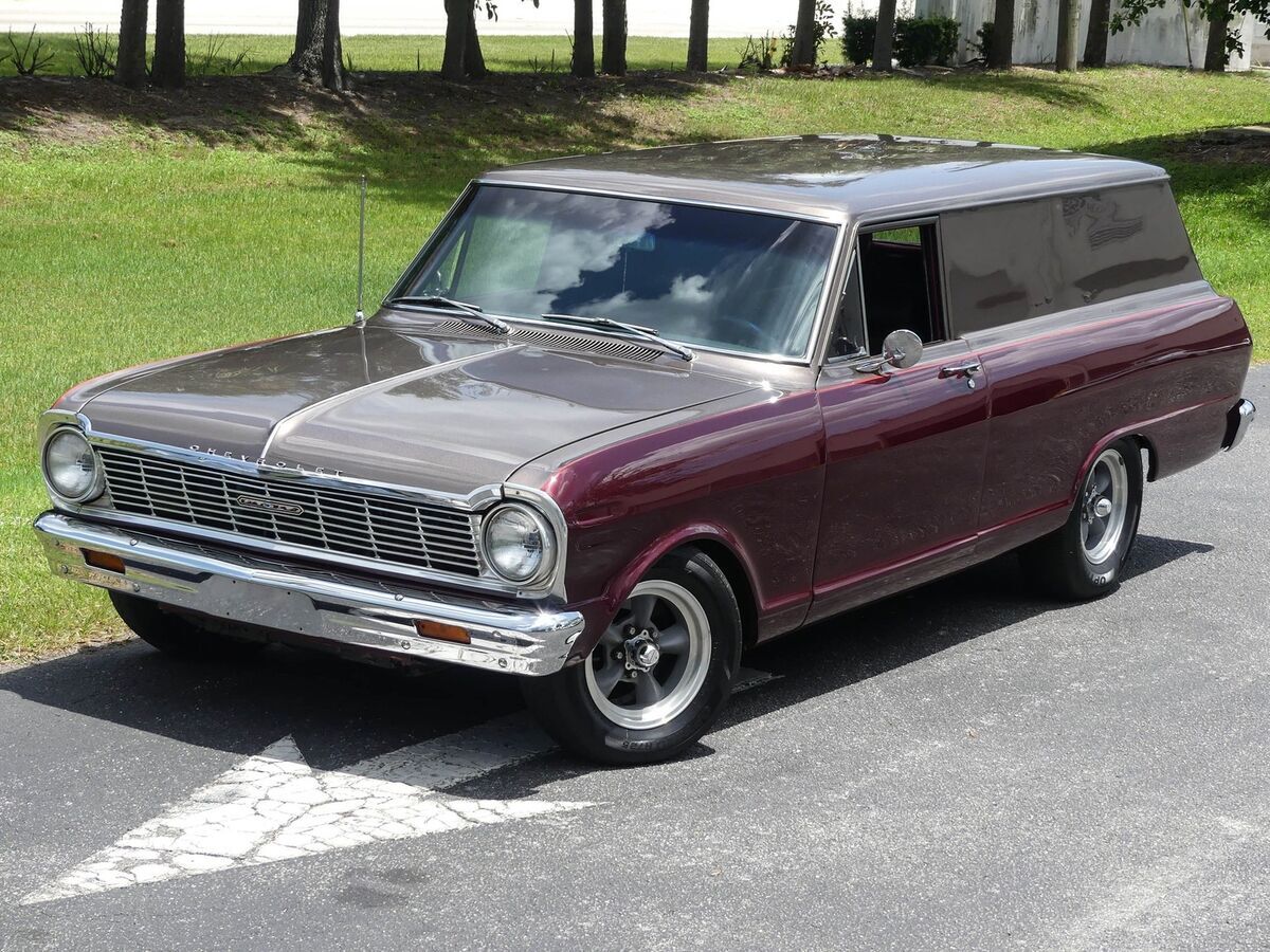 1965 Chevrolet Chevy II Panel Wagon Restomod - photo 8