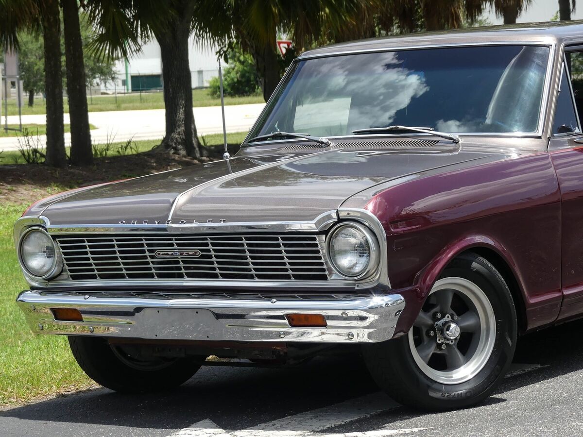 1965 Chevrolet Chevy II Panel Wagon Restomod - photo 9