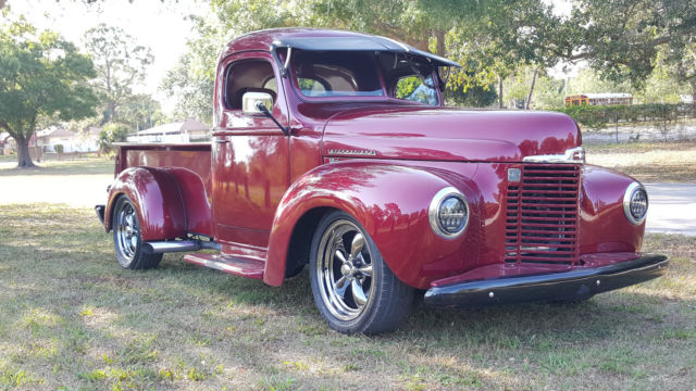 Custom Pick-up truck 1948 International Harvester KB-1