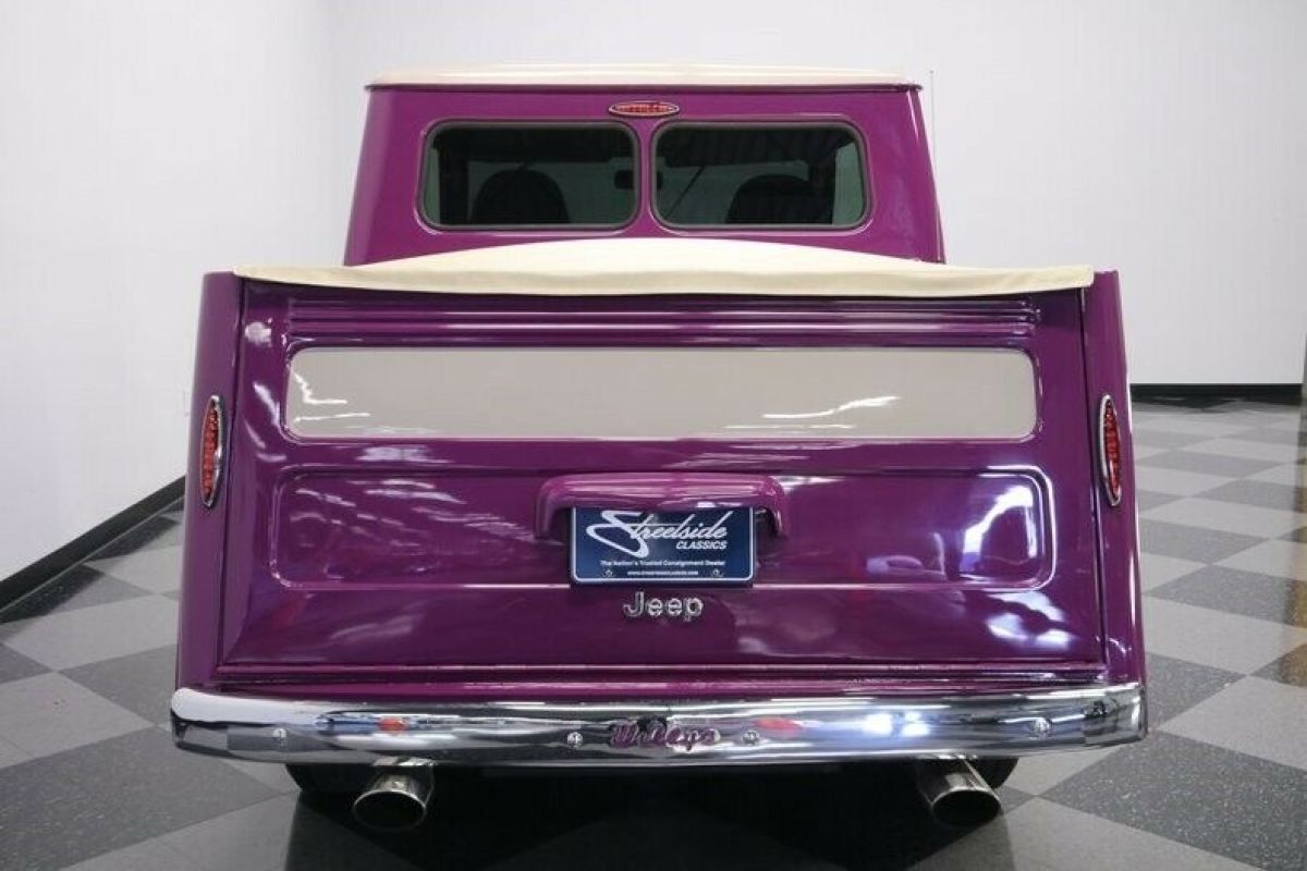1950 Jeep Pickup - photo 12