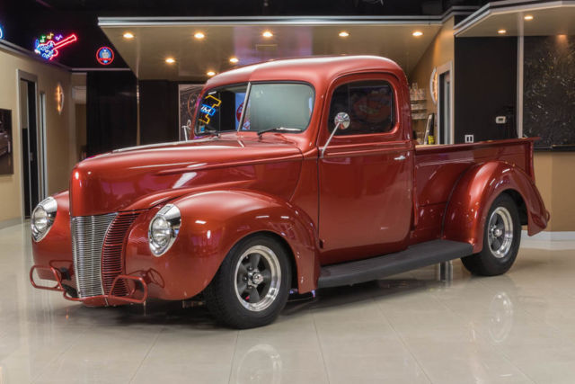 Custom Pickup Street Rod! GM 383ci V8, 700R4 Automatic, PB, Disc, Vintage A/C 1941 Ford Other Pickups
