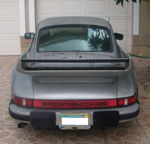 1985 Porsche 911 Black - photo 9