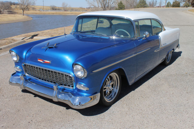Custom Pro Tour 1955 Bel Air 2dr Hrdtp 1955 Chevrolet Bel Air/150/210 CUSTOM BEL AIR