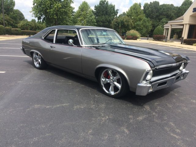 Custom Pro Touring Nova 427 Big Block "Rotisserie Restored" 1972 Chevrolet Nova