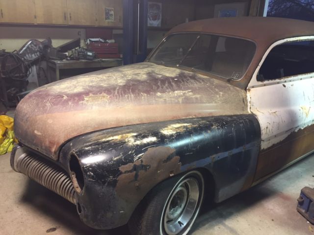 Custom, Project Car, Lead Sled, Rat Rod 1950 Mercury Other