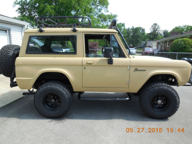 1972 Ford Bronco - photo 4