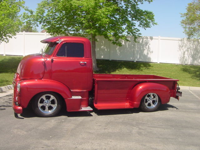 CUSTOM RARE 1955 GMC COE CABOVER LOWRIDER HOT ROD A/C HEAT MINT CONDITION NO RES 1955 GMC Sierra 1500