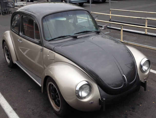 Custom Rebuilt 1973 VW Beetle 1973 Volkswagen Beetle - Classic Super Type 2